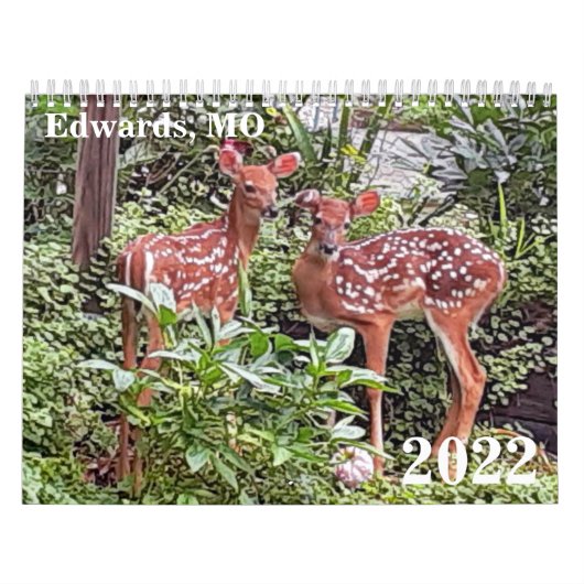 Edwards, MO 2022 Calendrier (Protection)
