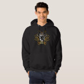 Edwards wapenschild hoodie (Voorkant volledig)