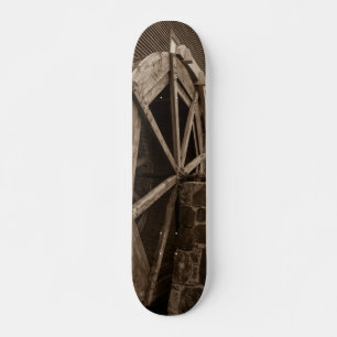 Edwards Water Wheel Sepia Skateboard