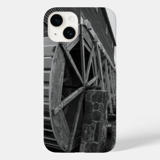 Edwards waterwiel Case-Mate iPhone case (Achterkant)
