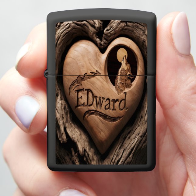 Edward's Wolf Heart (In Hand)