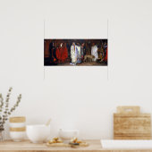 Edwin Austin Abbey King Lear, Act I, Scene I Poster (Keuken)