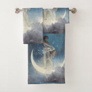 Edwin Blashfield Étoiles Scatting Art Nouveau