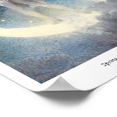 Edwin Blashfield Spring Scattering Stars Poster (Hoek)