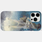 Edwin Blashfield Stars Scattering Art Nouveau Case-Mate iPhone Case (Achterkant (horizontaal))