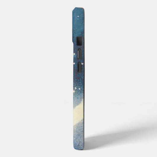 Edwin Blashfield Stars Scattering Art Nouveau Case-Mate iPhone Case (Achterkant / Links)