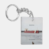 Edwin H. Gott acrylsleutelketen Sleutelhanger (Voorkant Links)