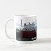 Edwin H. Gott dans la tasse Soo Locks (Gauche)