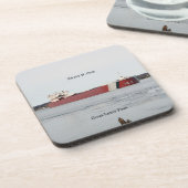 Edwin H. Gott ensemble de 6 dessous de verre en pl (Côté gauche)