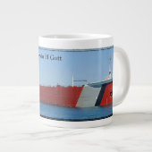 Edwin H. Gott jumbo mug (Devant droit)