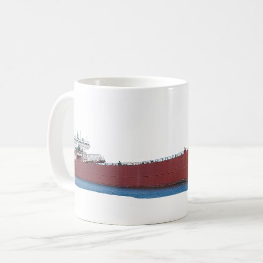 Edwin H. Gott mug (Devant gauche)
