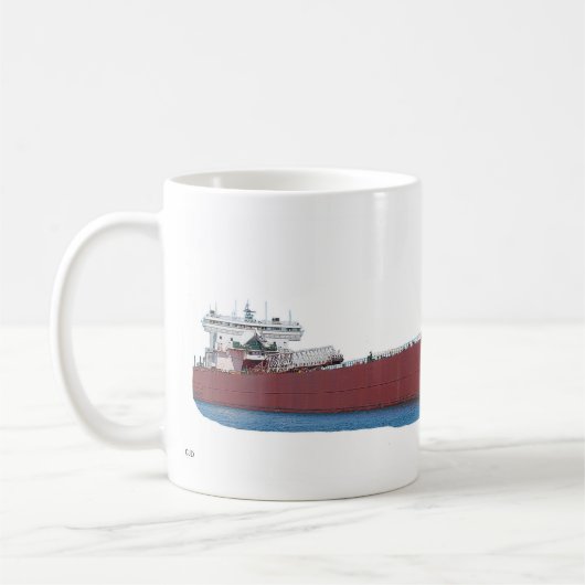 Edwin H. Gott mug (Gauche)
