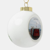 Edwin H. Gott Soo ball of sneeuwflake ornament (Links)