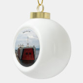 Edwin H. Gott Soo ball of sneeuwflake ornament (Rechts)