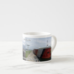 Edwin H. Gott Soo Verrouille la tasse expresso