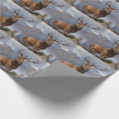 Edwin Henry Landseer | Monarch van de Glen Cadeaupapier (Hoek)