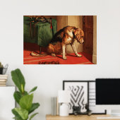 Edwin Henry Landseer | Schorsing (1877) Poster (Thuiskantoor)