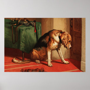 Edwin Henry Landseer   Schorsing (1877) Poster