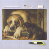 Edwin Henry Landseer | Verdubbelende ontkoppeling Tissuepapier (Craft)