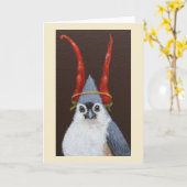 Edwin la carte de tireur toufted (Fleur jaune)