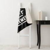 Edwin Persoonlijke naam Birthday Gift Sherpa Deken (In situ)