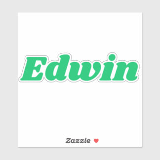 Edwin Sticker