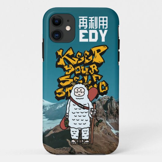 EDY STLONG Case-Mate iPhone CASE (Achterkant)