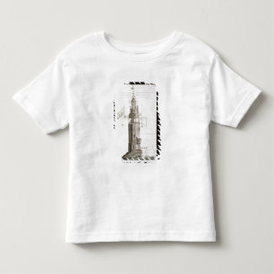 Edystone Lighthouse gegraveerd door Henry Roberts  Kinder Shirts