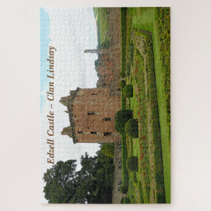 Edzell Castle Scotland - Clan Lindsay Legpuzzel