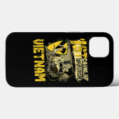 EE1 Huey Helikopter 1st Cavalry Division Vietnam V Case-Mate iPhone Case (Achterkant (horizontaal))