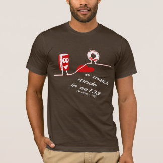 EE 133 Win 09 Mannen T-shirt