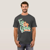 Ee by Gum, Yorkshire Dialect, Slang, Engels T-shirt (Voorkant volledig)