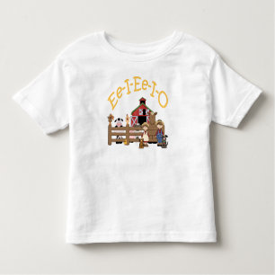 Ee I Ee I O op het Boerderij Kinder Shirts