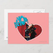 EE-JOUW! Cateman Briefkaart (Voorkant / Achterkant)