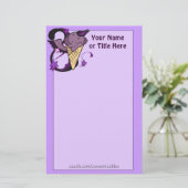 EE-plant Ice Cream Briefpapier (Staand voorkant)