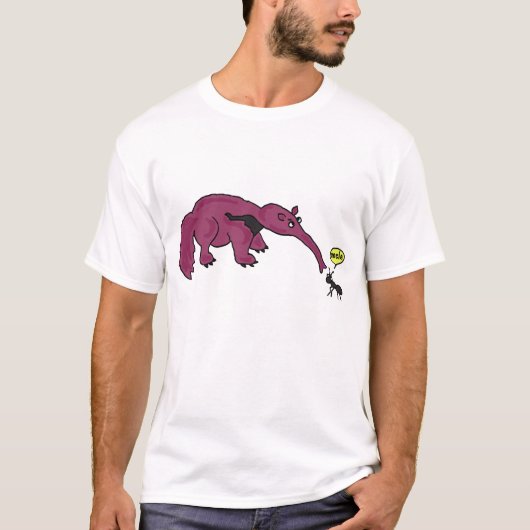 EE- Quirky Anteater Shirt (Voorkant)