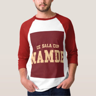 Ee sala cup met de naam mannen t-shirt