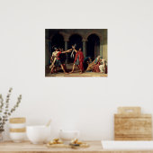 Eed der Horatii Poster (Keuken)