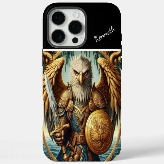 Eed van Eagle Knight Case-Mate iPhone Case (Achterkant)