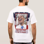 eed van Kantoor T-shirt (Achterkant)