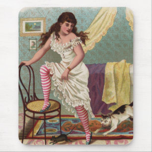 Eeek! Een muis Mousepad Muismat