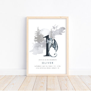 ÉÉÉN   Eerste aankomstbord van Dragon Boys Poster