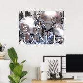 ÉÉÉN POSTER (Thuiskantoor)