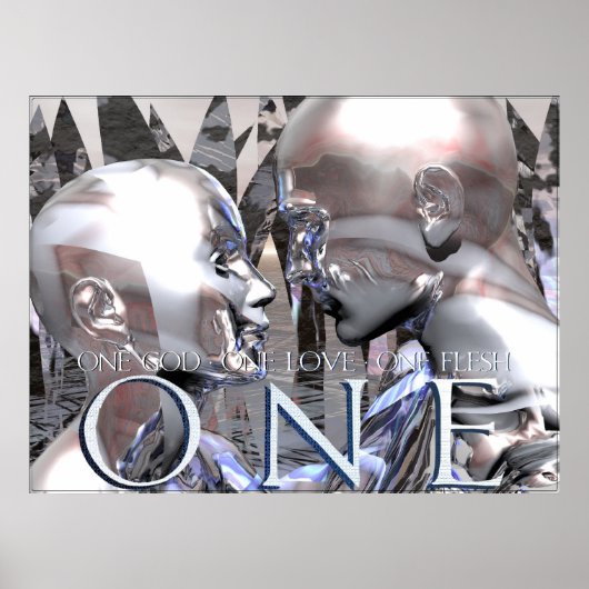 ÉÉÉN POSTER (Voorkant)