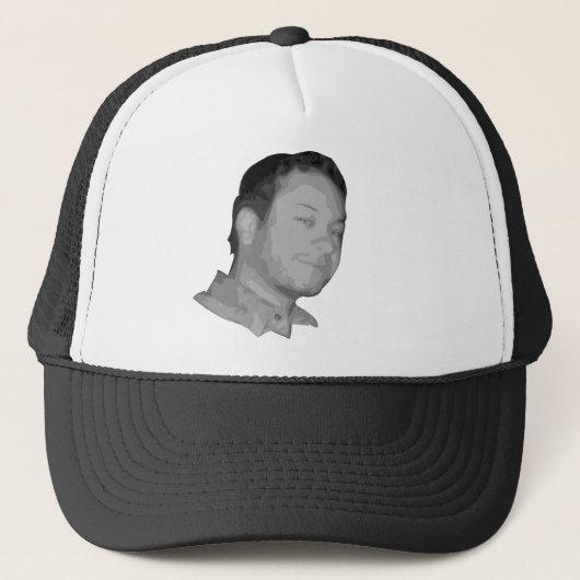 EeeShy Clouded Vision Trucker Hat Pet (Voorkant)