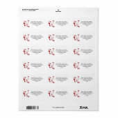 Eeew, is dat bloed op je etiket (Full Sheet)