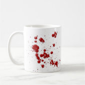 Eeew, is dat bloed op je koffiemok (Links)