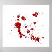 Eeew, is dat bloed op je poster (Voorkant)