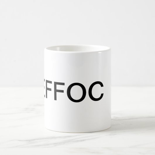 EEFFOC MUG (Centre)