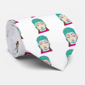 EEG-apparaat Scaningsignalen voor lezen en lezen Stropdas (Opgerold)